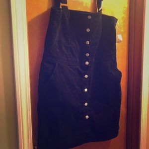 Brand new Gap cord jumper dress